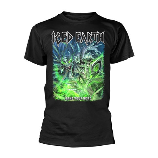 T-Shirt - Iced Earth - Bang Your Head - Front