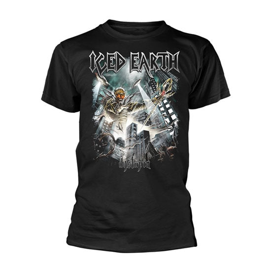 T-Shirt - Iced Earth - Dystopia V3 - Front