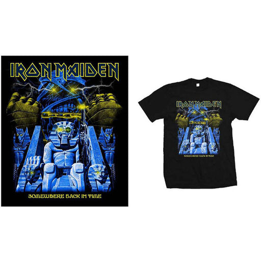 T-Shirt - Iron Maiden - Back In Time Mummy