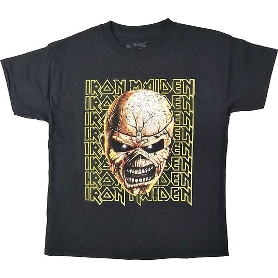 T-Shirt - Iron Maiden - Big Trooper Head - Kids