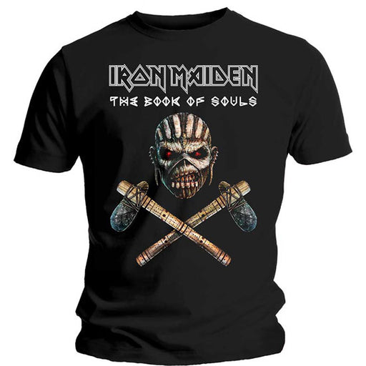 T-Shirt - Iron Maiden - Book of Souls - Axes