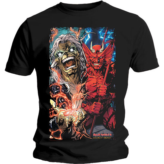 T-Shirt - Iron Maiden - Duality