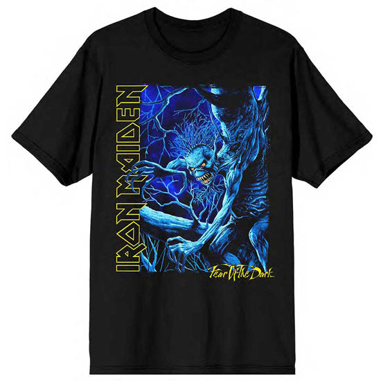 T-Shirt - Iron Maiden - Fear of the Dark - Blue Tone Eddie