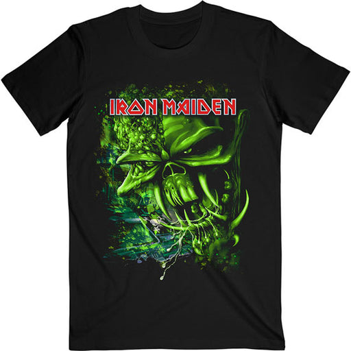 CLEARANCE - T-Shirt - Iron Maiden - Final Frontier Green
