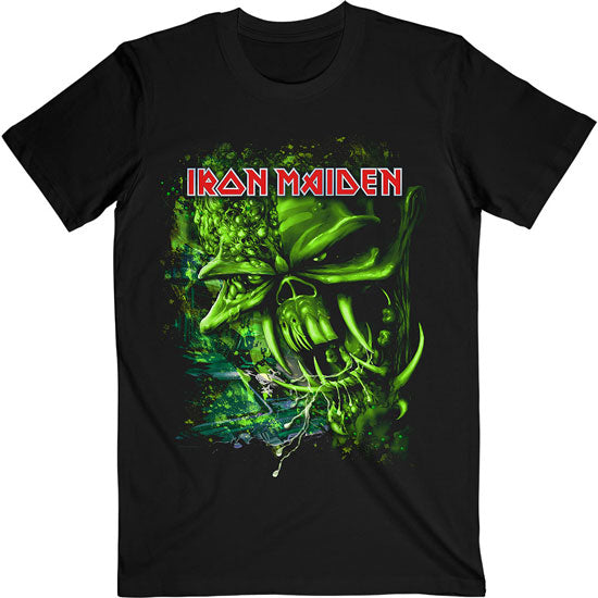 T-Shirt - Iron Maiden - Final Frontier Green