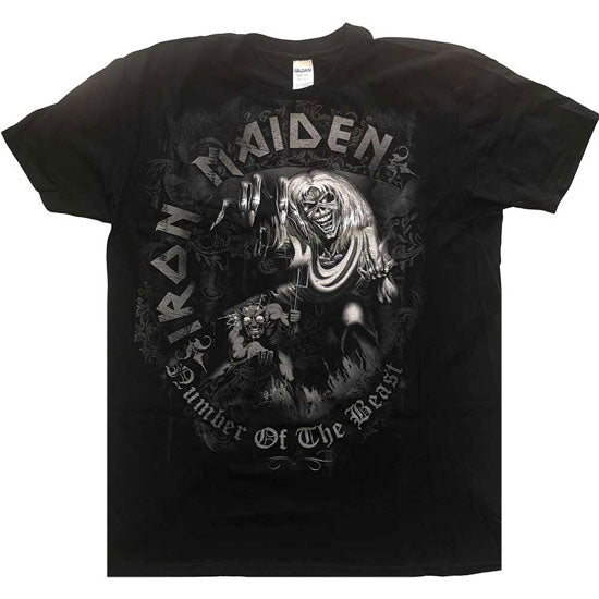 T-Shirt - Iron Maiden - Number of the Beast - Kids