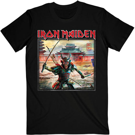 T-Shirt - Iron Maiden - Senjutsu Album Palace Keyline Square