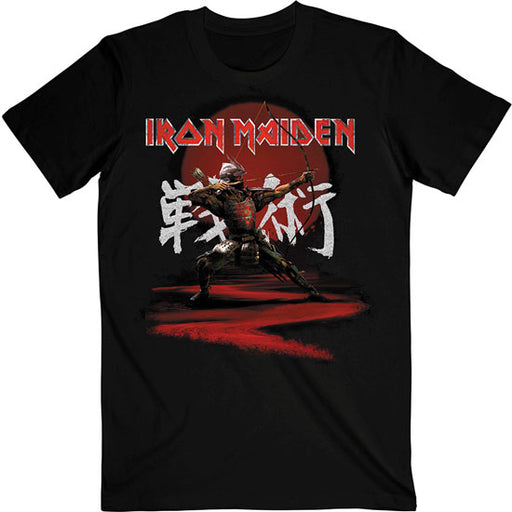 T-Shirt - Iron Maiden - Senjutsu Eddie Archer Kanji