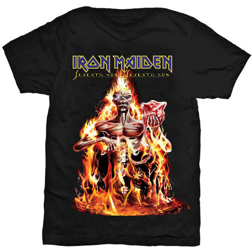 T-Shirt - Iron Maiden - Seventh Son