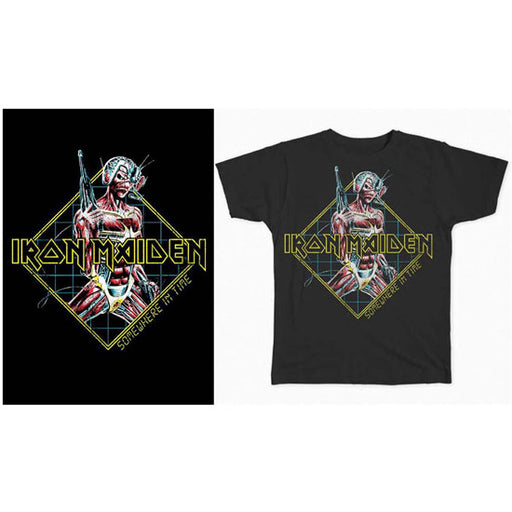 T-Shirt - Iron Maiden - Somewhere in Time - Diamond
