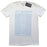 T-Shirt - Joy Division - Unknown Pleasures - Blue on White
