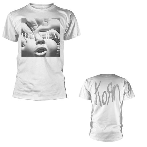 T-Shirt - Korn - Requiem - White