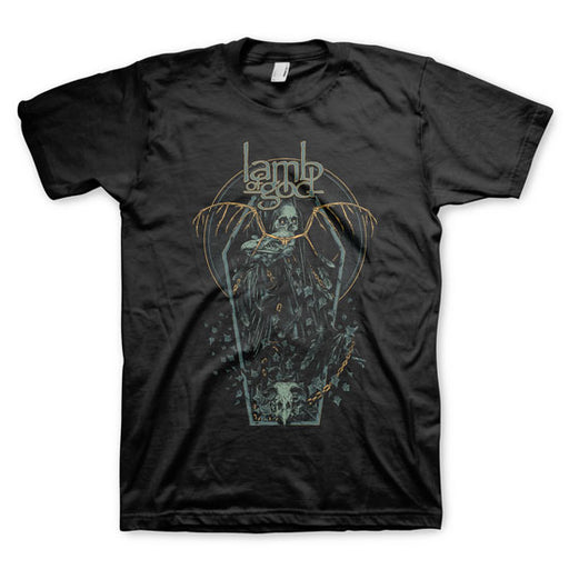 T-Shirt - Lamb of God - Coffin Kopia