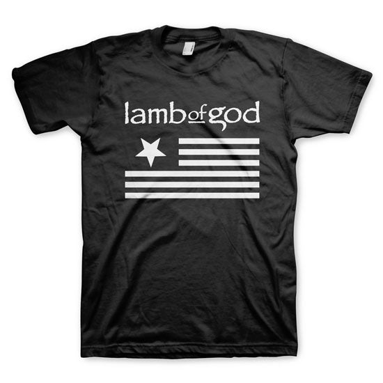 T-Shirt - Lamb of God - Flag