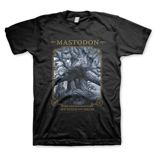 T-Shirt - Mastodon - Hushed and Grim