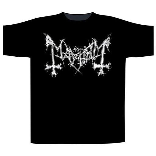 T-Shirt - Mayhem - Distressed Logo