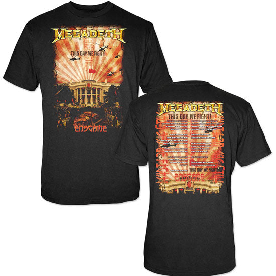 T-Shirt - Megadeth - China Whitehouse