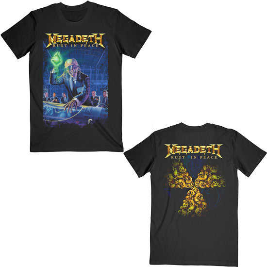 T-Shirt - Megadeth - Rust in Peace - 30th Anniversary