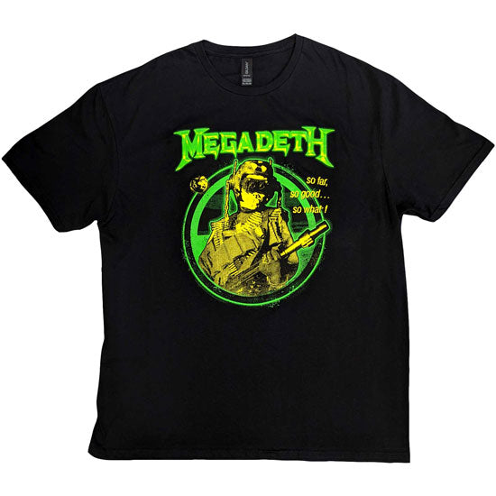 T-Shirt - Megadeth - SFSGSW Hi-Contrast