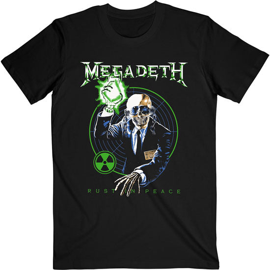 T-Shirt - Megadeth - Vic Target RIP Anniversary