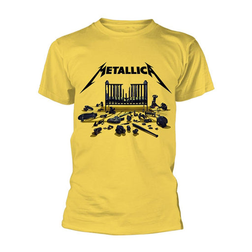 T-Shirt - Metallica - 72 Seasons Simplified Cover - Yellow