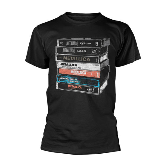 T-Shirt - Metallica - Cassette