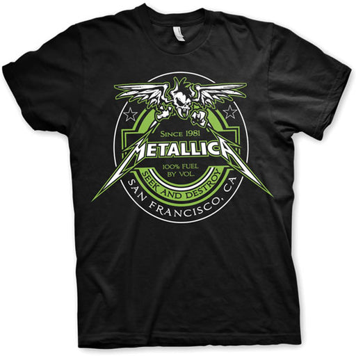 T-Shirt - Metallica - Fuel