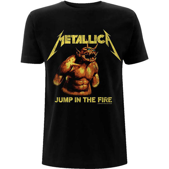 T-Shirt - Metallica - Jump In The Fire - Vintage