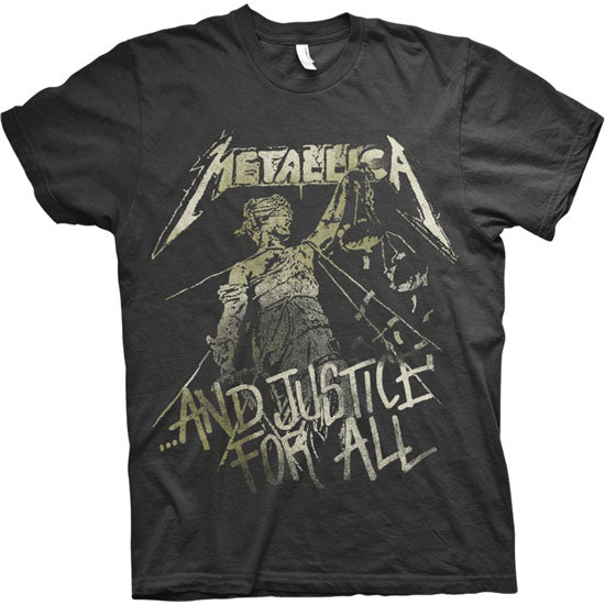 T-Shirt - Metallica - Justice - Vintage