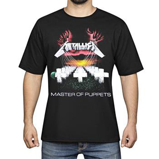 T-Shirt - Metallica - Master of Puppets - Front Print Only