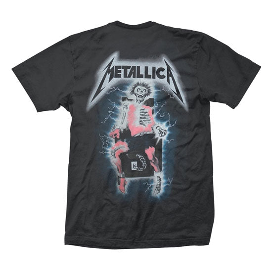 T-Shirt - Metallica - Ride the Lightning - Back