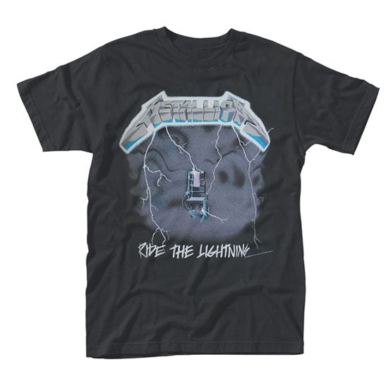 T-Shirt - Metallica - Ride the Lightning - Front