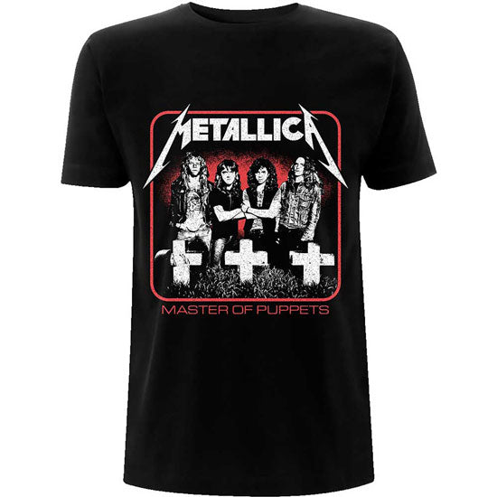 T-Shirt - Metallica - Vintage Master of Puppets Photo | Rock, Heavy ...