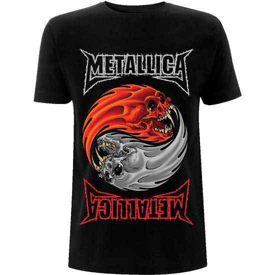 T-Shirt - Metallica - Yin Yang