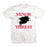 T-Shirt - Minor Threat - Black Sheep - White