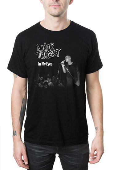 T-Shirt - Minor Threat - In My Eyes - Front Model