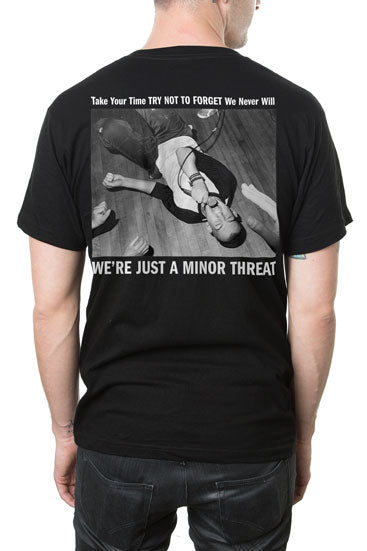T-Shirt - Minor Threat - Just A Tee - Back Model