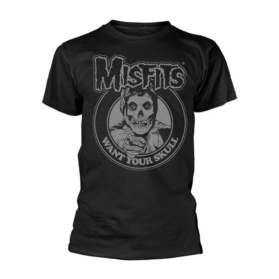 T-Shirt - Misfits - Want Your Skull