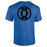 T-Shirt - Municipal Waste - Collage Logo - Blue - Back