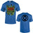 T-Shirt - Municipal Waste - Collage Logo - Blue