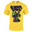 T-Shirt - Municipal Waste - Sadistic Magician - Yellow - Front