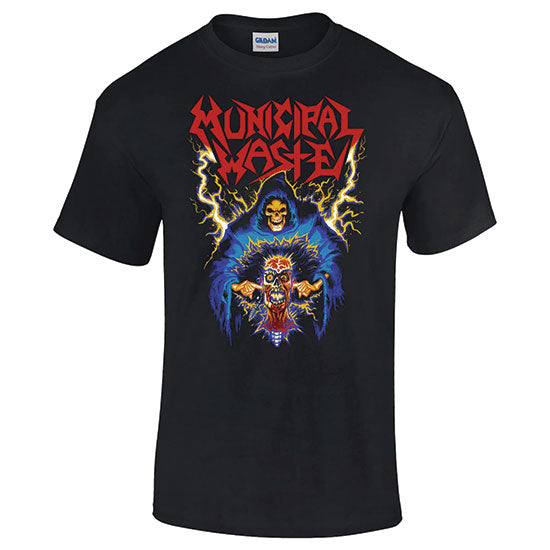 T-Shirt - Municipal Waste - Wet Willy - Front