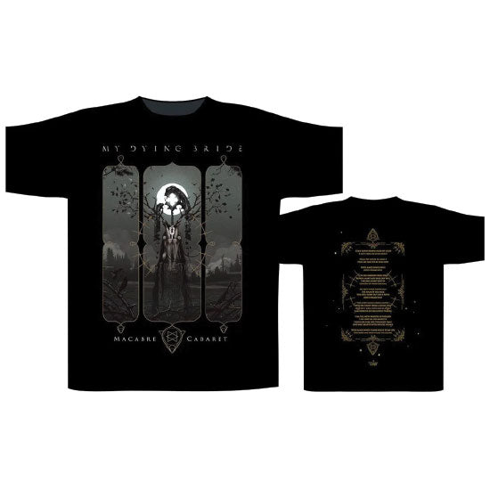 T-Shirt - My Dying Bride - Macabre Cabaret