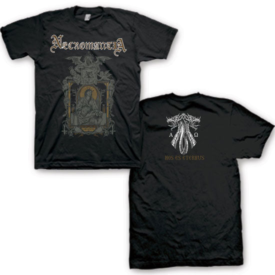 T-Shirt - Necromantia - Antichrist
