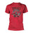 T-Shirt - Nirvana / KC - Heart Shaped Box - Red