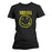 T-Shirt - Nirvana - Happy Face Logo - Lady