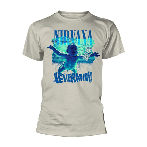 T-Shirt - Nirvana / KC - Torn - White