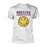 T-Shirt - Nirvana / KC - Xerox Happy Face - White