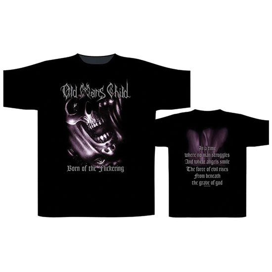 T-Shirt - Old Man's Child - Born of the Flickering