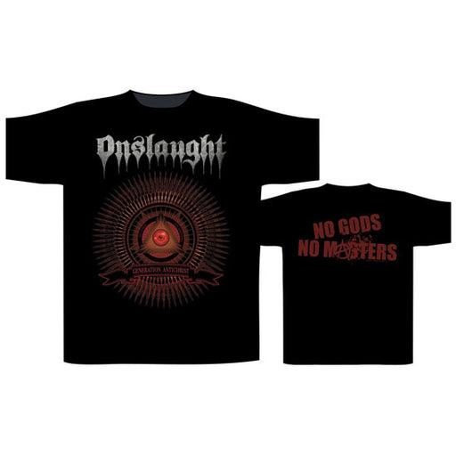 T-Shirt - Onslaught - Generation Antichrist